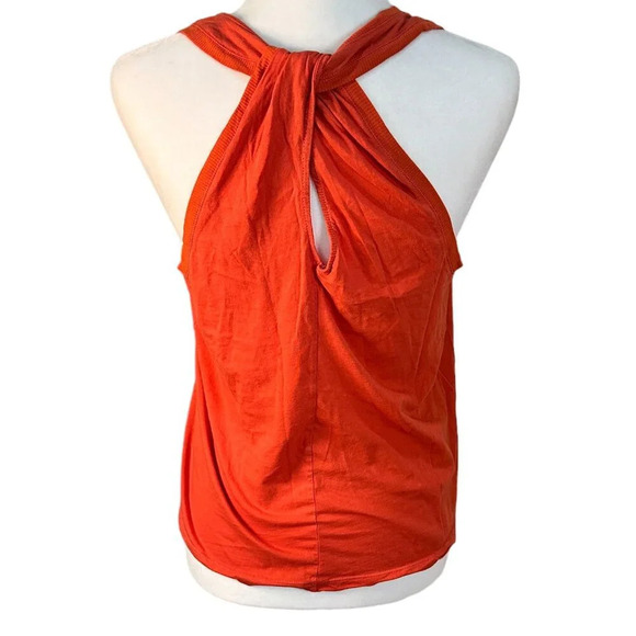 Anthropologie Tops - ANTHROPOLOGIE Keyhole Back Halter Tank Top - small